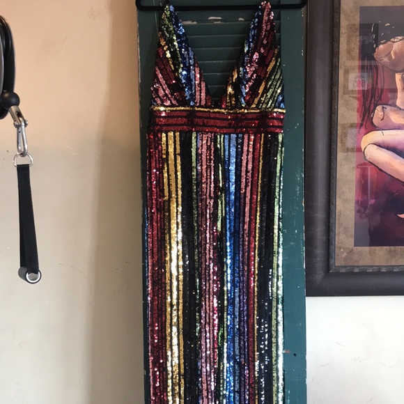 Fashion Nova Other - FashionNova sequin jumpsuit